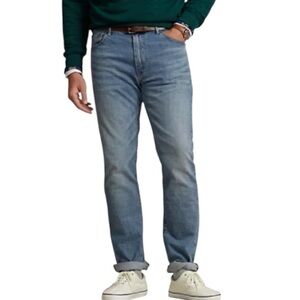 POLO Ralph Lauren Hampton Relaxed Straight Stretch Jeans | Size 42x36T